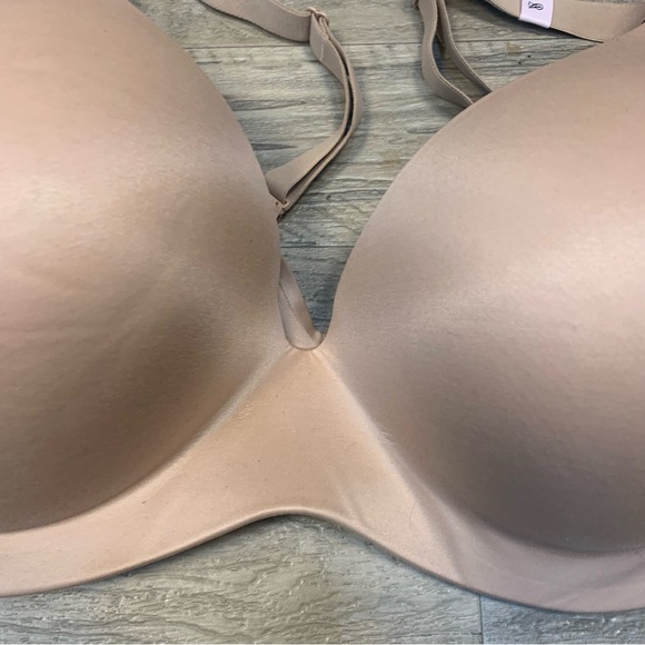Victoria Secret Tan Wirefree Perfect Shape Bra - Picture 3 of 9
